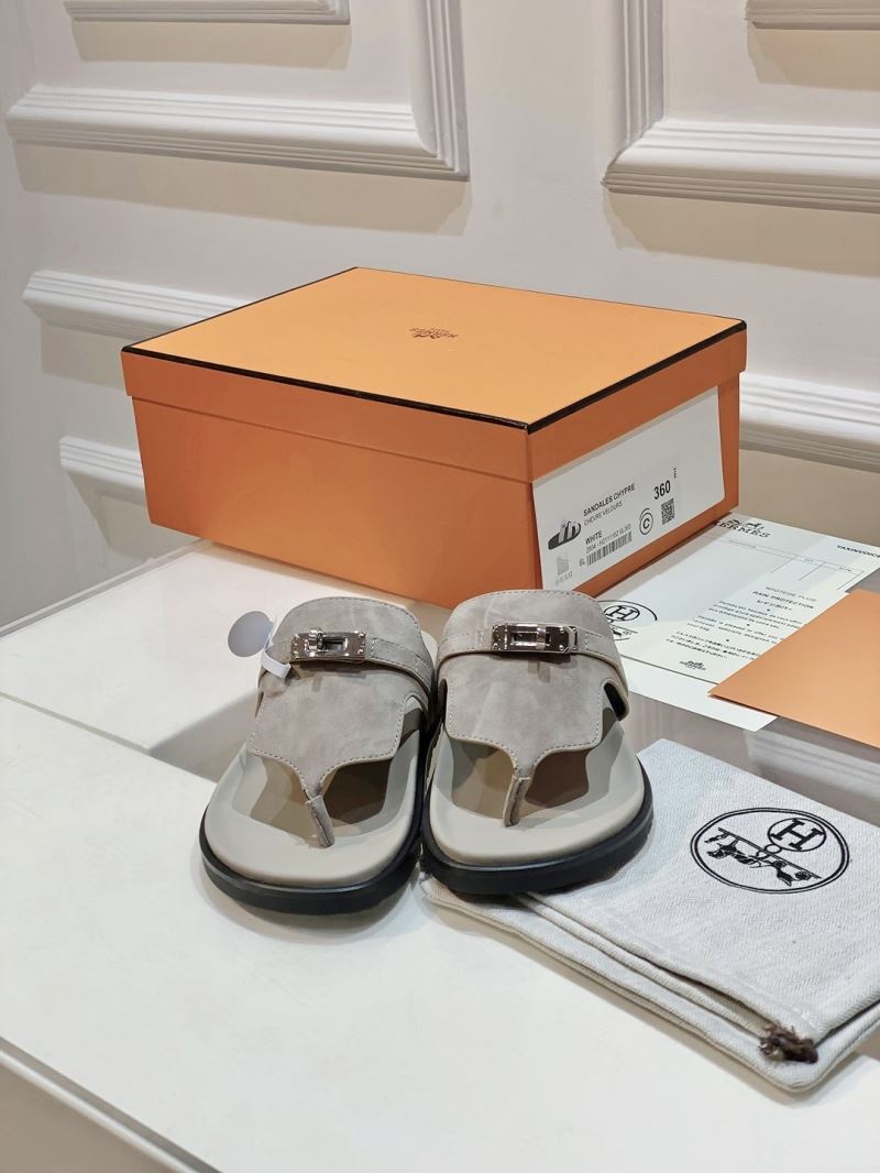 Hermes Slippers